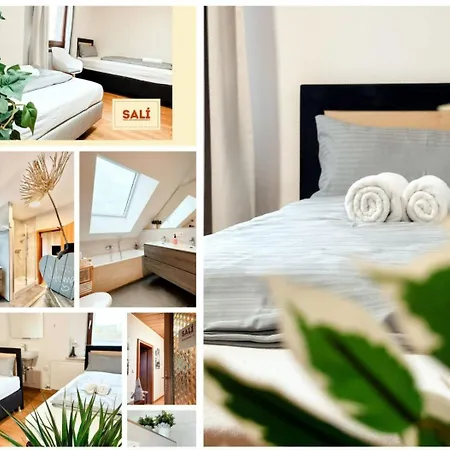 Sali Homes K39 Monte-carlo -spacious 6-bedroom With Terrace And Garden Views In Ideal For Groups Apartment *